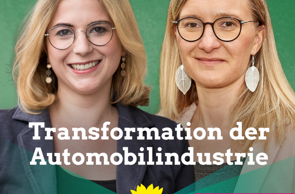 „Transformation der Automobilindustrie“ – Diskussionsveranstaltung mit Annette Reif
