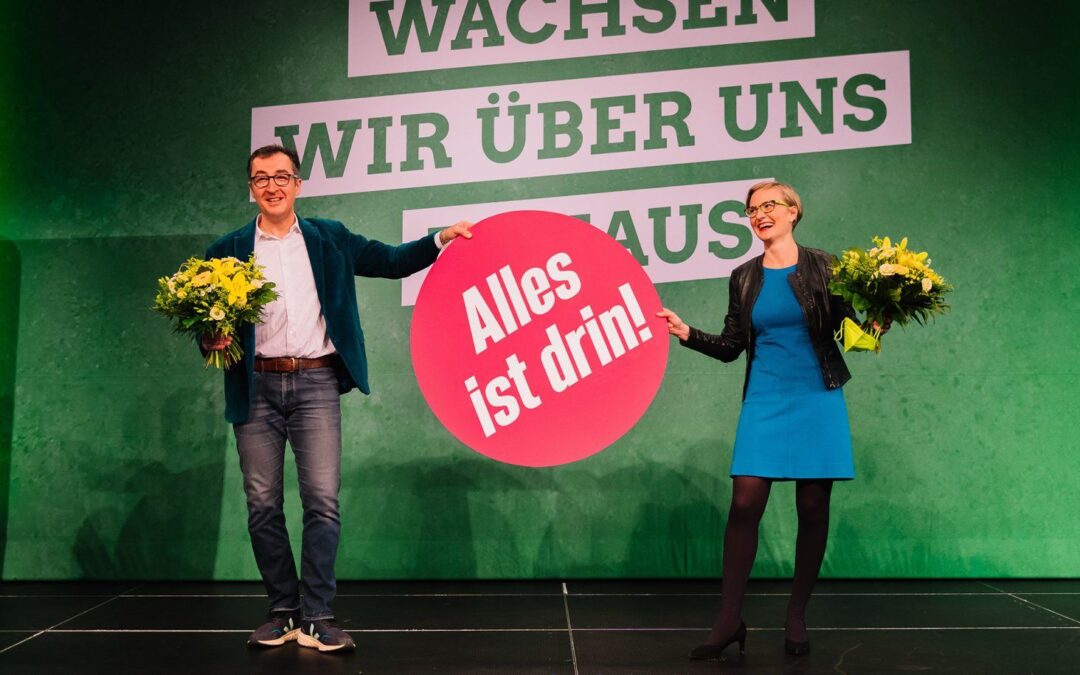 Vielfältig, jung, leidenschaftlich: Unser Team für die Bundestagswahl steht – mit Franziska und Cem an der Spitze