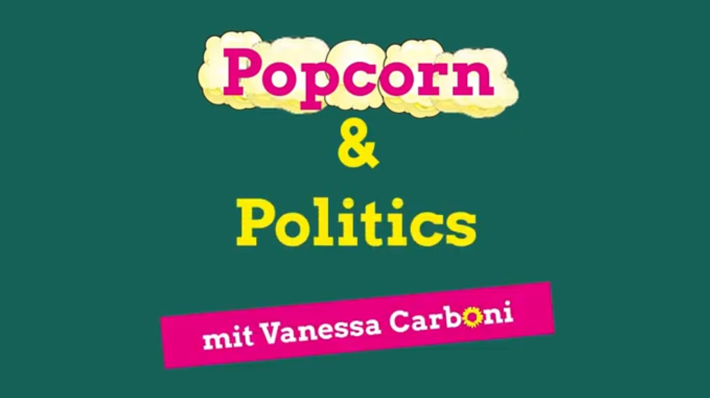 „Popcorn & Politics“ mit Vanessa Carboni