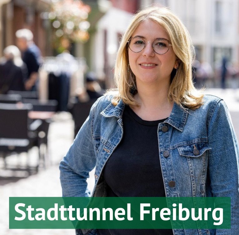 Schnellstmögliche Realisierung des Freiburger Stadttunnels