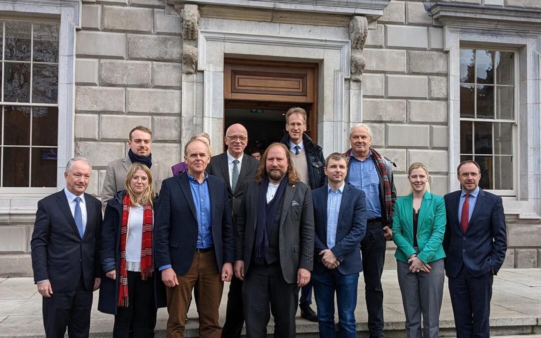 Ein wichtiger Partner in der EU – Ausschuss besucht Irland
