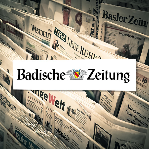 Badische Zeitung: „Sprechstunden mit Pfennigbaum“