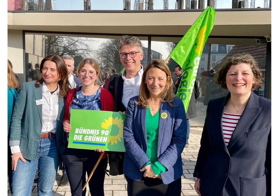 Félicitations pour le 50e anniversaire à Europe Écologie – Les Verts Alsace!