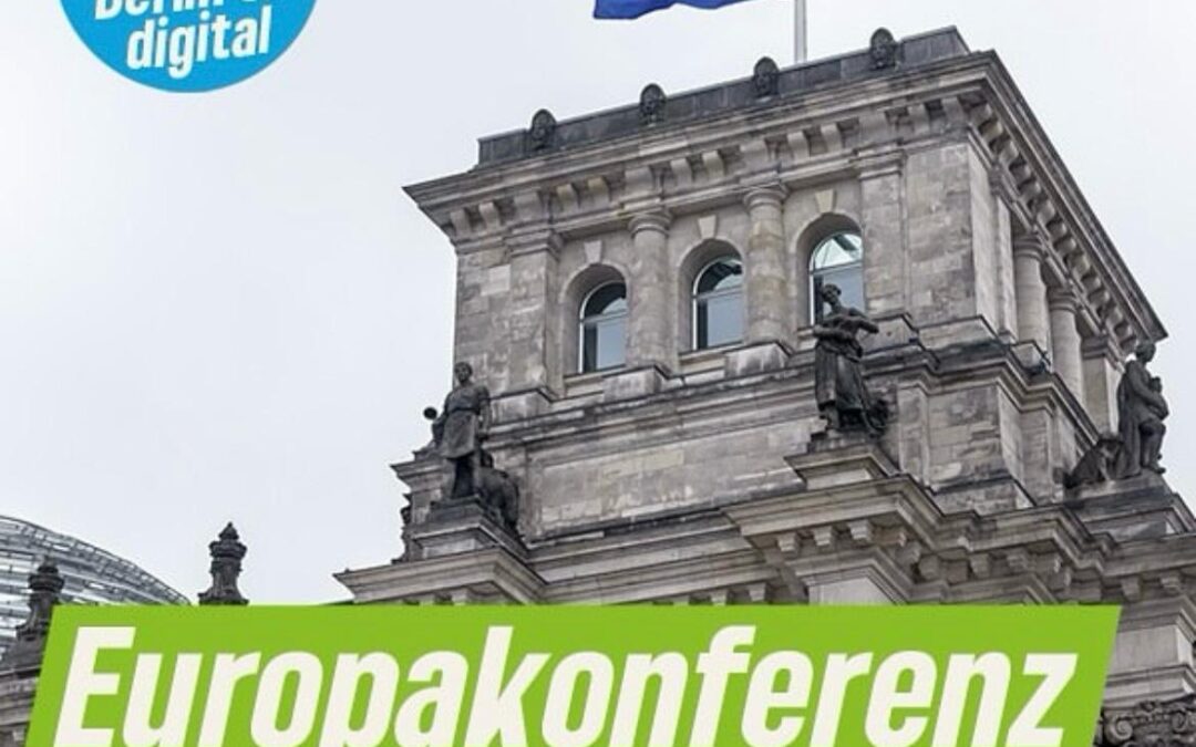 Europakonferenz der Bundestagsfraktion in Berlin und online
