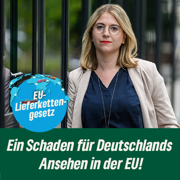 Ideologische Blockade durch die FDP – EU-#Lieferkettenrichtlinie droht zu scheitern