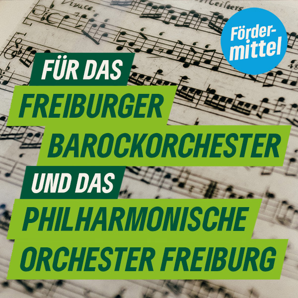 Fördermittel für Freiburger Orchester