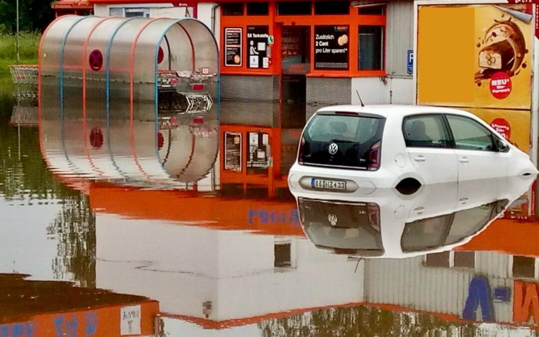 Hochwasser in Süddeutschland