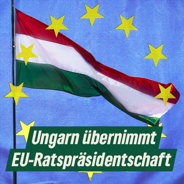 Ungarn hat zum 01.07. die EU-Ratspräsidentschaft übernommen