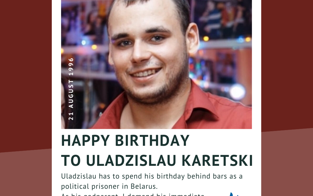 Happy Birthday to Uladzislau Karetski