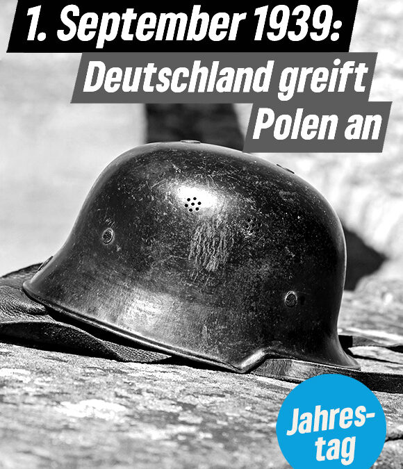 Jahrestag des Angriffs auf Polen