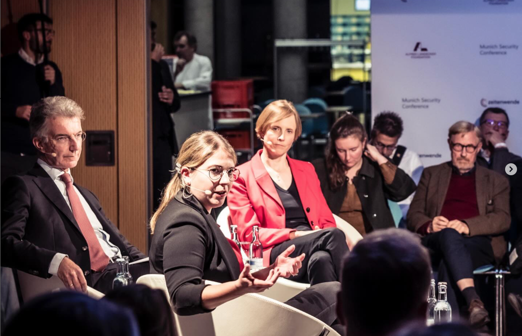 Diskussion an der Europa-Universität-Viadrina zum Thema Zeitenwende