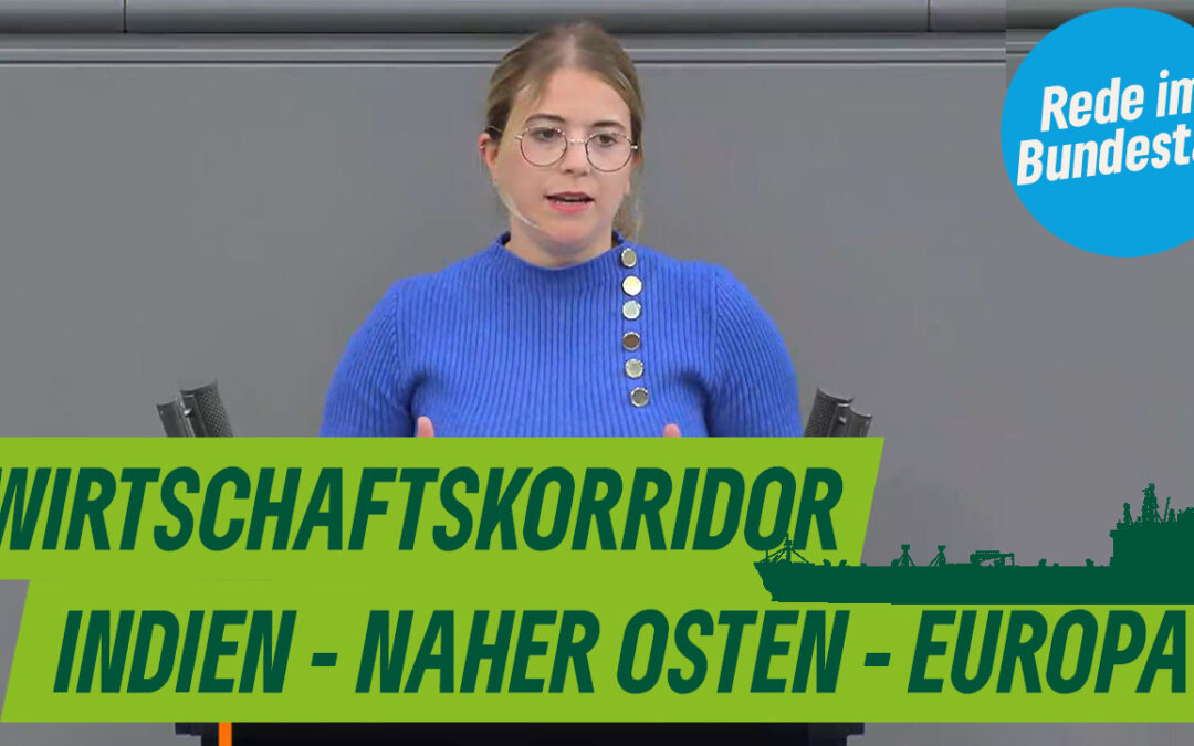 Wirtschaftskorridor Indien – Naher Osten – Europa