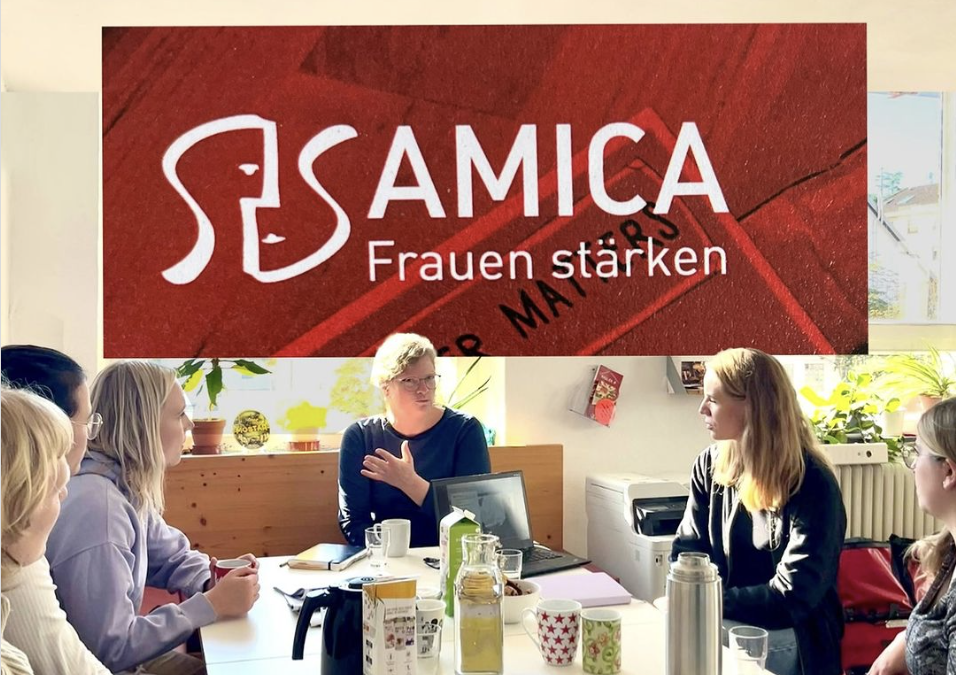 Besuch bei AMICA e.V.