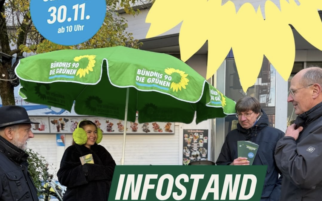 Einladung: Infostand in Freiburg am 30.11.