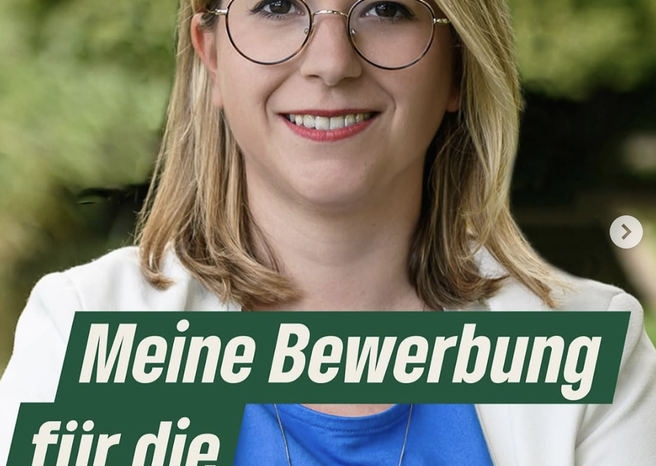 Meine Bewerbung für die Landesliste