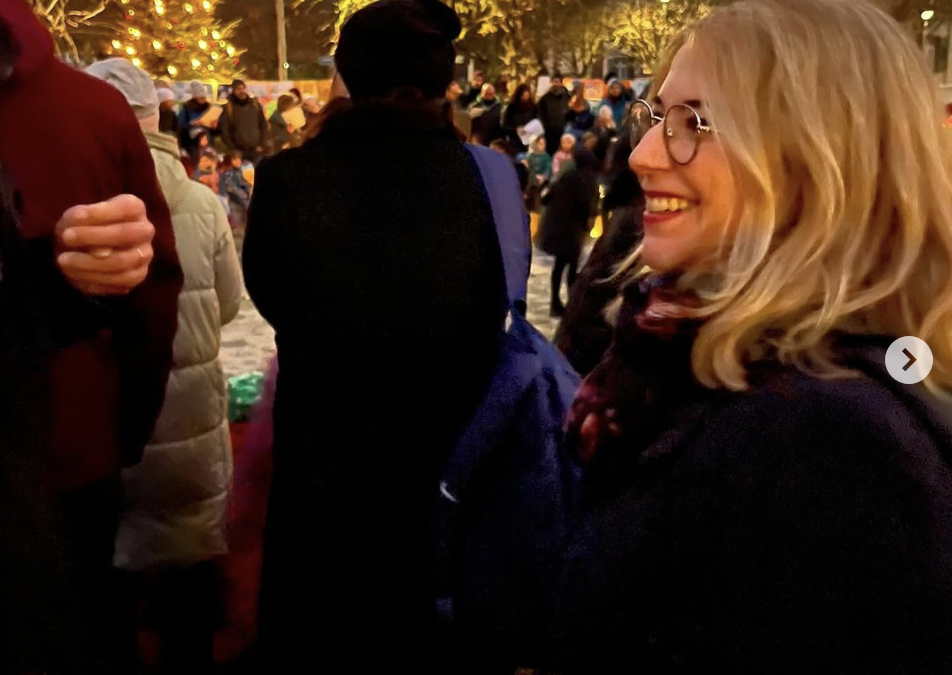 Weihnachtsbaumübergabe des Bürgervereins Brühl-Beurbarung