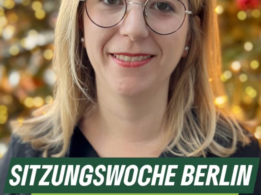 Meine Sitzungswoche, 16.-20. Dezember 2024