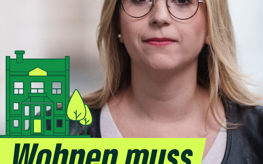 Pressemitteilung: Chantal Kopf MdB zum heute eingebrachten Gesetzentwurf „Faire-Mieten-Gesetz“