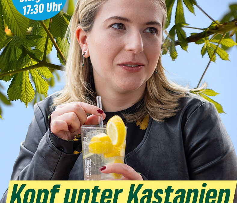 Kopf unter Kastanien – Einladung zum Austausch