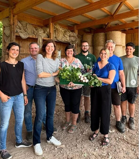 Wie steht’s um die Landwirtschaft in und um Freiburg?