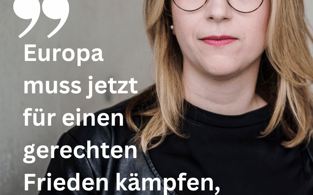 Frieden und die Freiheit in Europa