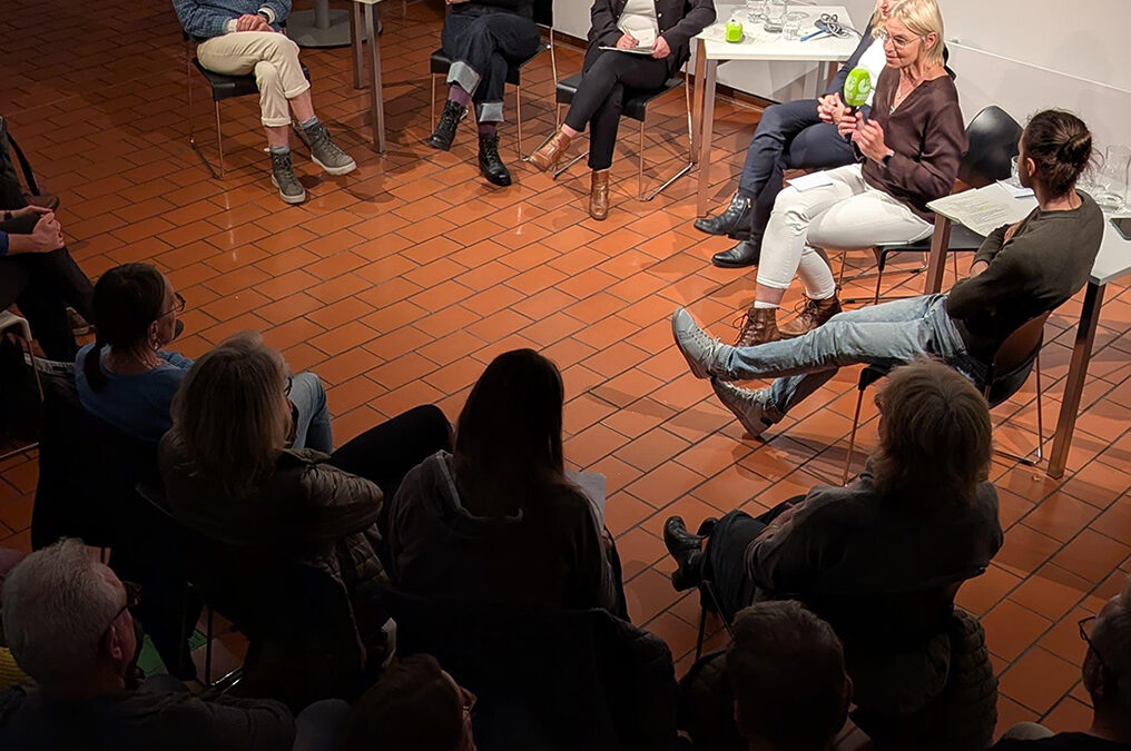 Volles Haus bei „Politik mit Kopf