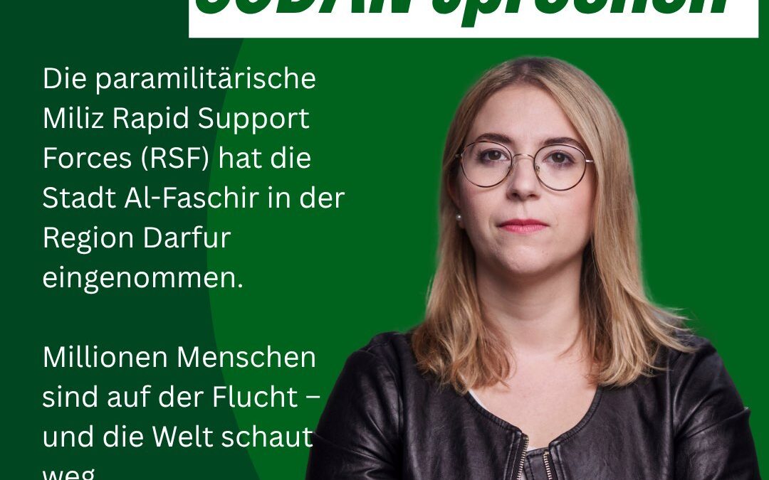 Wir müssen über den Sudan sprechen!