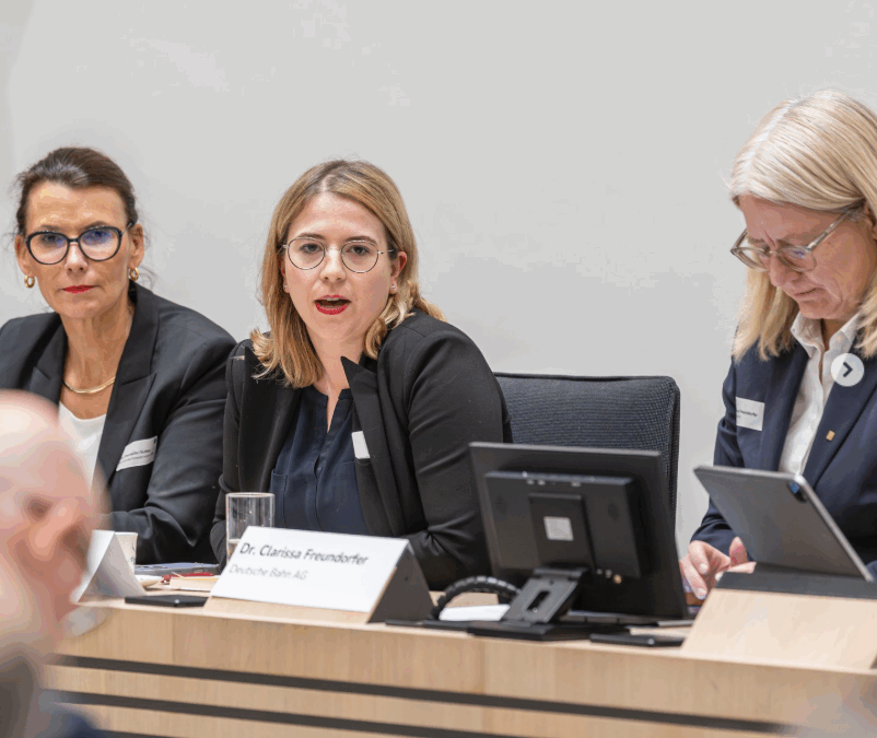 Spitzengespräch zum Ausbau der Rheintalbahn