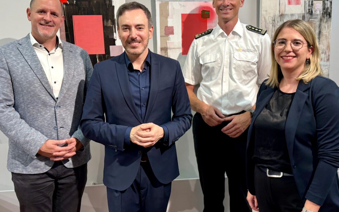 Großes Interesse und tolle Diskussion bei „Politik mit Kopf – Sicherheit und Resilienz“